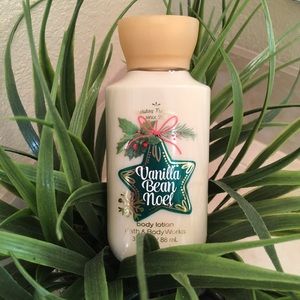 FREE Bath & Body Works Vanilla Lotion